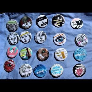 Buttons/Pins